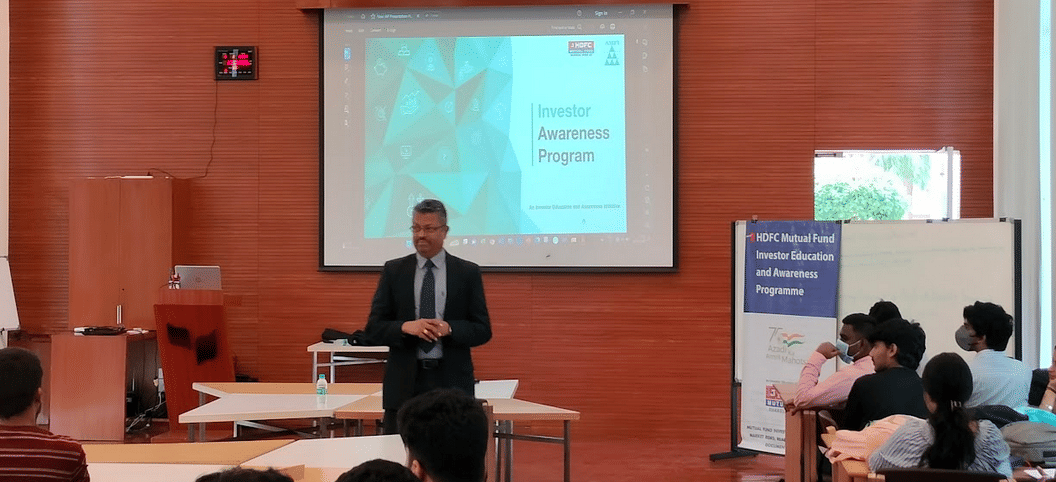 MYRA School of Business Mysore OSAT - MF Session - Dr. Balaji photo 14